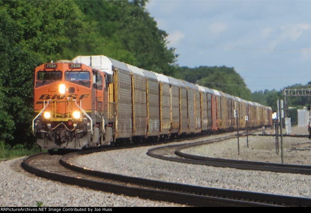 BNSF 7630 East